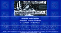 Desktop Screenshot of jansladky.cz