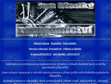 Tablet Screenshot of jansladky.cz