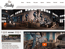 Tablet Screenshot of jansladky.com